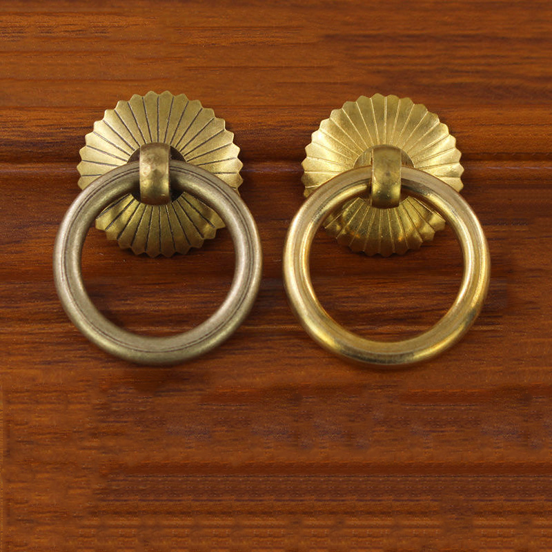 Furniture Hardware Drop Pulls - Chinese Medicine Cabinet Drop Ring Knob