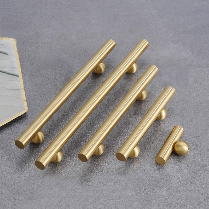 Unique Furniture Hardware - Unique Design Brass Handles for Cabinets