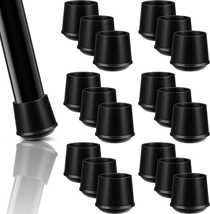 Furniture Hardware Legs - 24 PCS Round Furniture Foot Caps