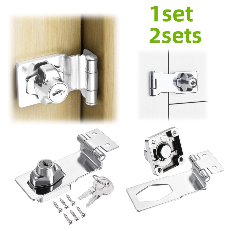Furniture Hardware Legs - 1/2sets Knob style furniture safety lock,