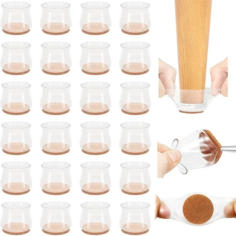 Furniture Hardware Legs - 4/16pcs Chair Leg Caps Rubber Feet