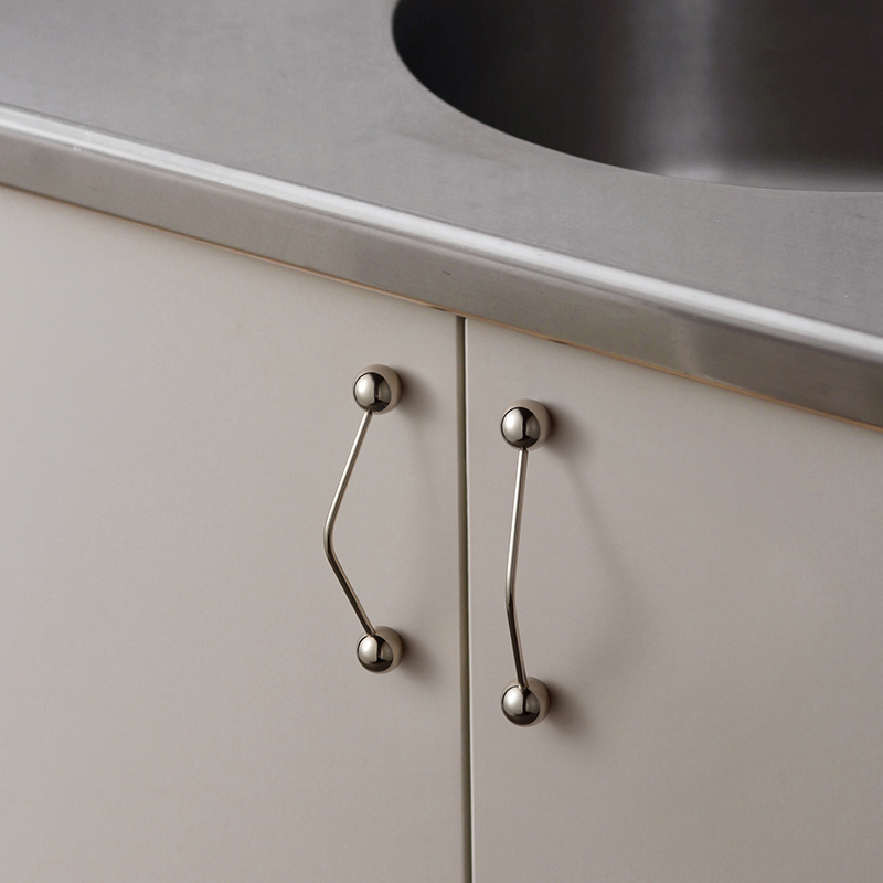 Unique Furniture Hardware - Goo-Ki Solid Brass Unique Design Furniture