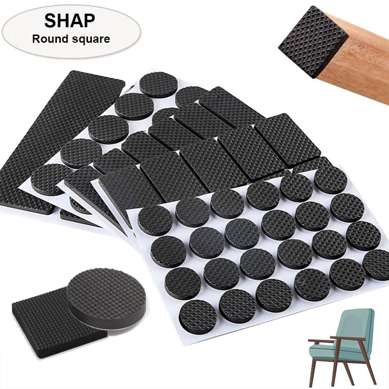 Furniture Hardware Legs - Table Leg Protectors, Anti-Scratch Leg Pads,