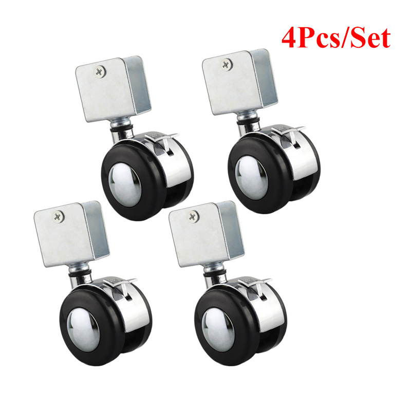 Brand Hardware Furniture - 4pcs Brand New 2 Inch Crib
