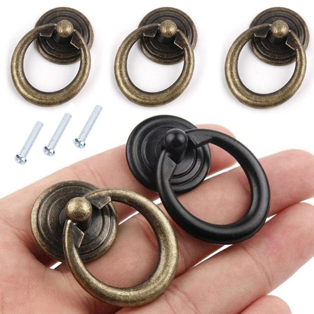 Furniture Hardware Drop Pulls - Vintage for Wood Case Hardware Dresser