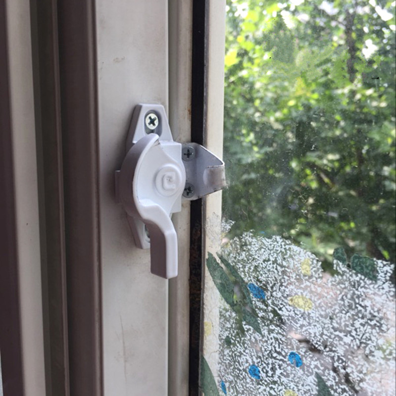 Furniture Hardware Fittings - 1pcs Child safety Window Latches lock