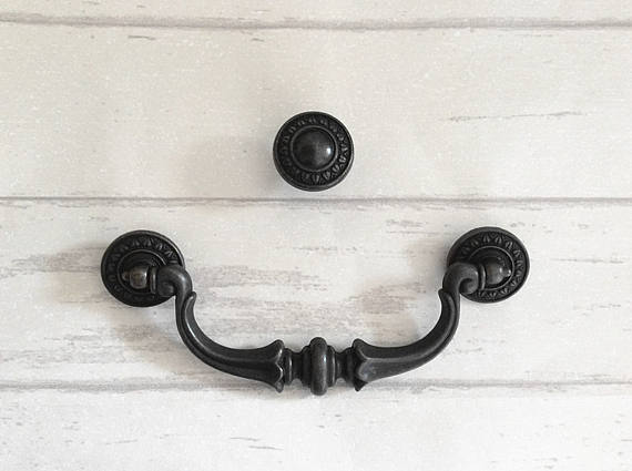 Furniture Hardware Drop Pulls - 5.5