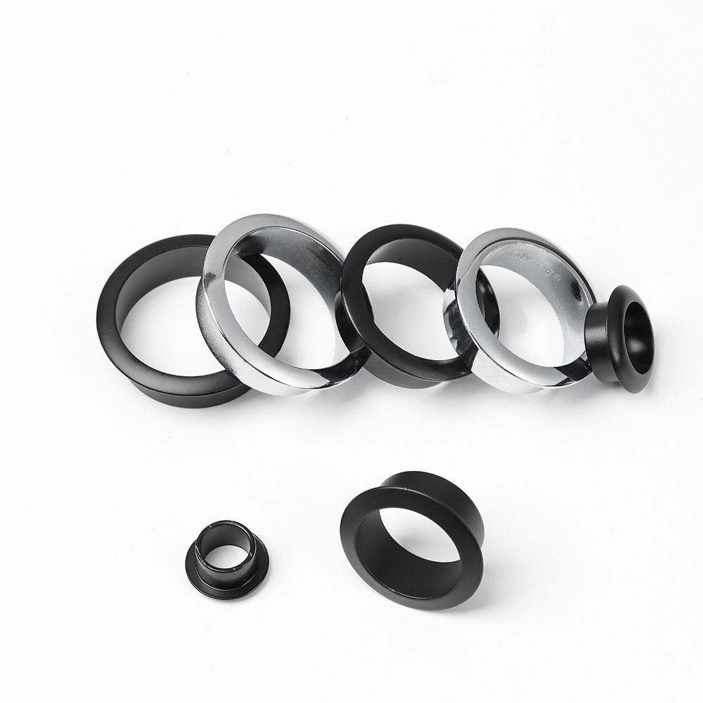 Zinc Furniture Hardware - Zinc Alloy Computer Desk Cable Grommets