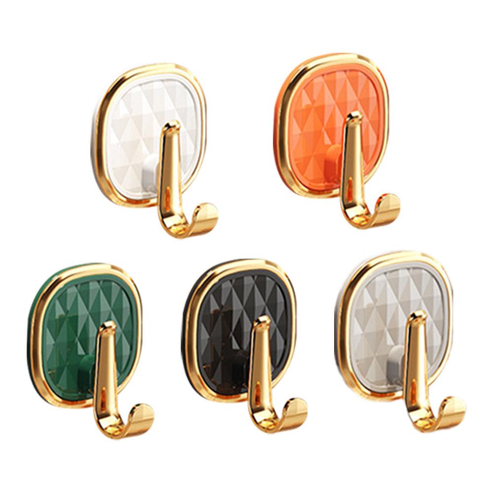 Furniture Hardware Fittings - 1/2/4/5/10pcs Strong Adhesive Wall Hooks Mounted