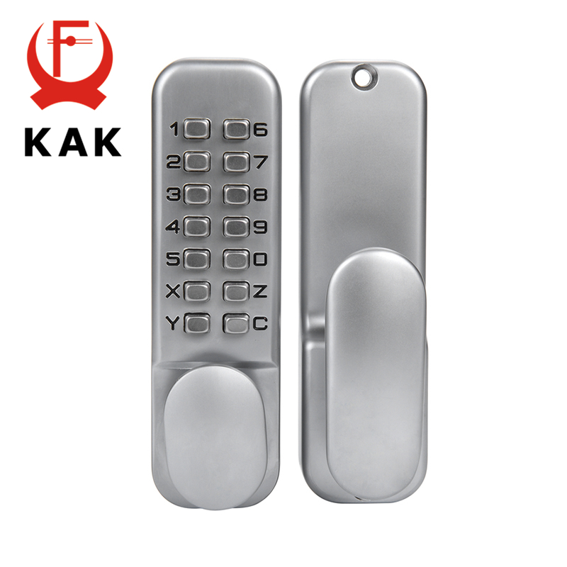 Zinc Furniture Hardware - KAK Zinc Alloy Keyless Door Lock