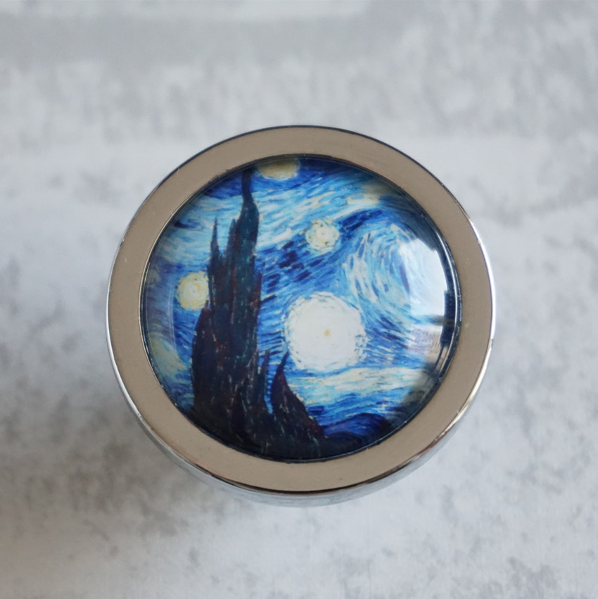 Starry Sky Dresser Knob Art Kn - Unique Furniture Hardware review and price