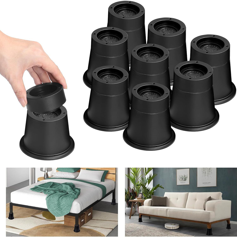 4Pcs Heavy Duty Furniture Rise - Furniture Hardware Legs review and price
