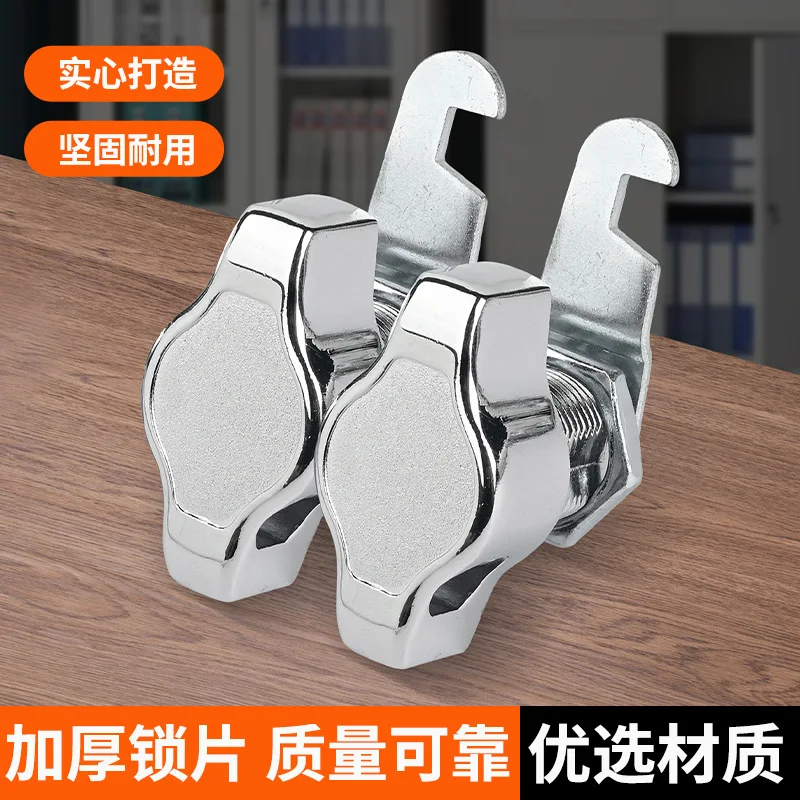 Cabinet Door Padlock Keyless M - Zinc Furniture Hardware review and price