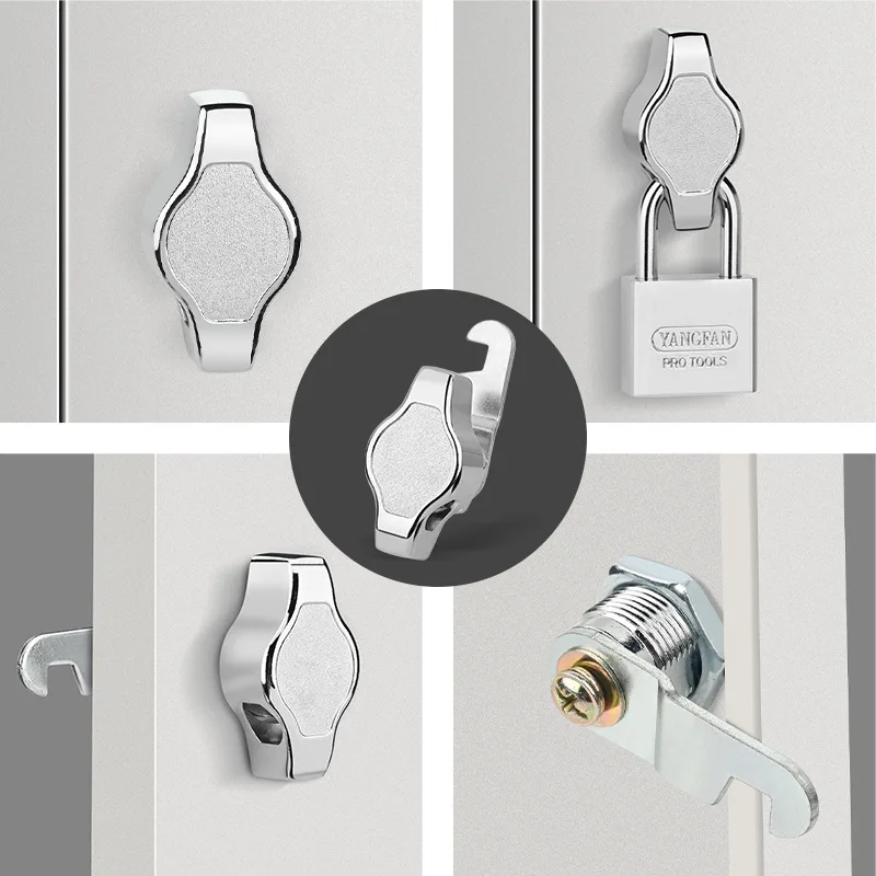 Cabinet Door Padlock Keyless M - Zinc Furniture Hardware review and price