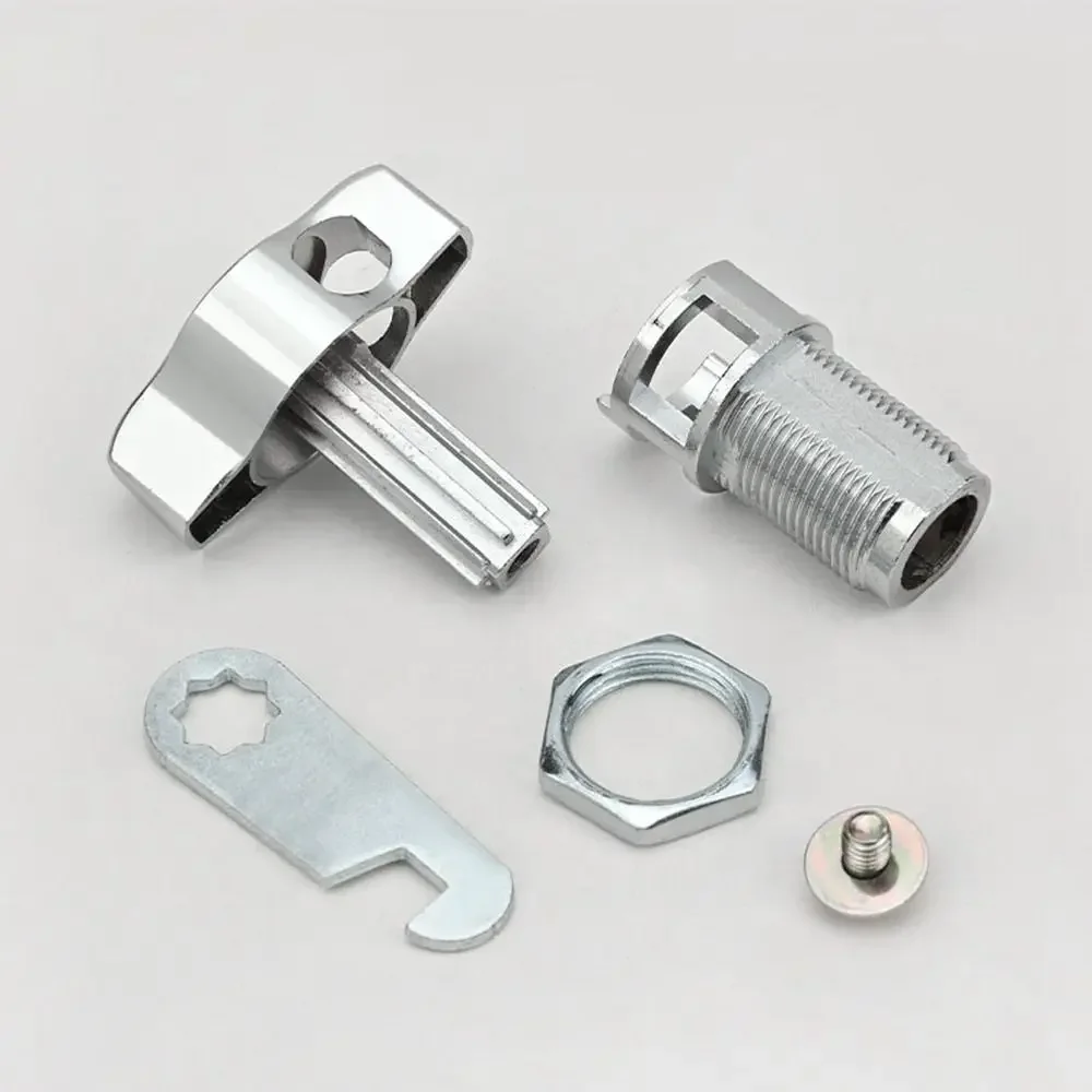 Cabinet Door Padlock Keyless M - Zinc Furniture Hardware review and price