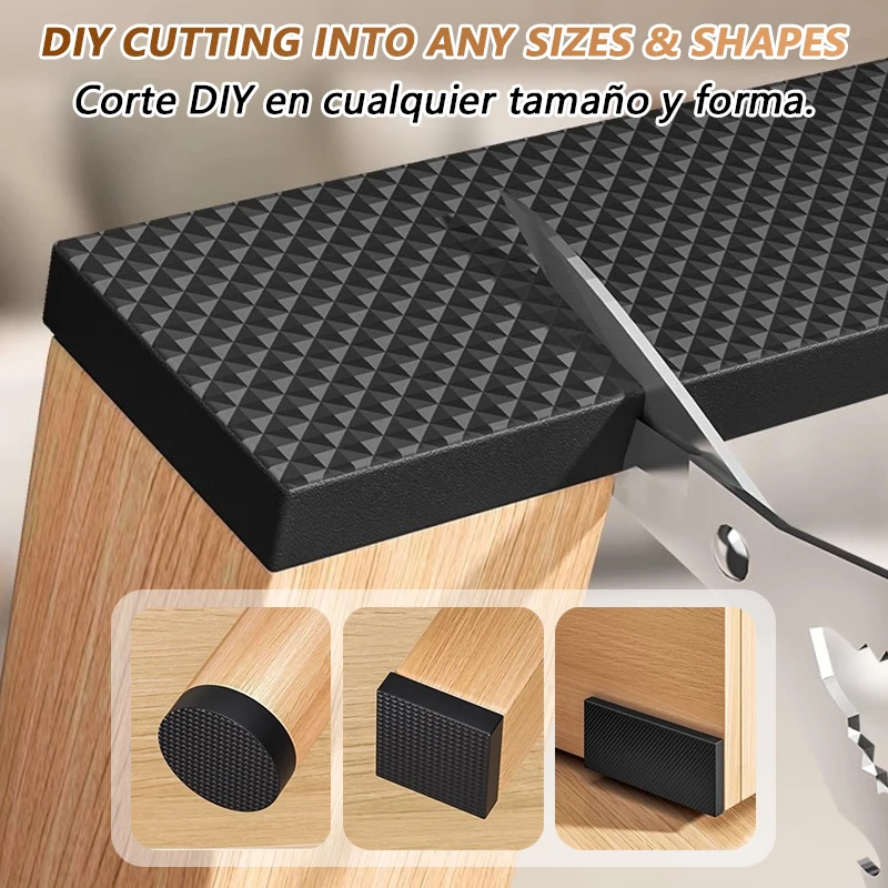 Non Slip Furniture Pads Self A - Furniture Hardware Legs review and price