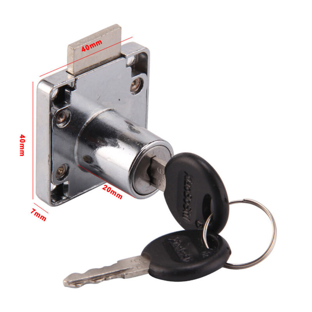 2 pcs Locks Cabinet Lock 4Keys - Brand Hardware Furniture review and price