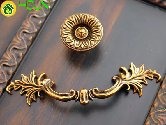 Vintage Drawer Pulls Handles D - Furniture Hardware Drop Pulls review and price
