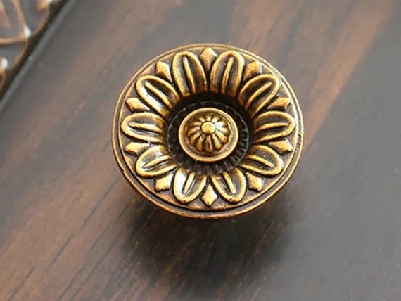 Vintage Drawer Pulls Handles D - Furniture Hardware Drop Pulls review and price