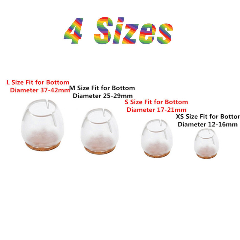 24pcs Silicone Chair Leg Prote - Furniture Hardware Legs review and price