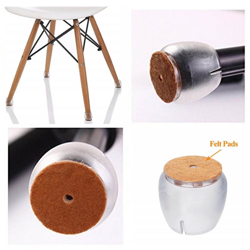 24pcs Silicone Chair Leg Prote - Furniture Hardware Legs review and price