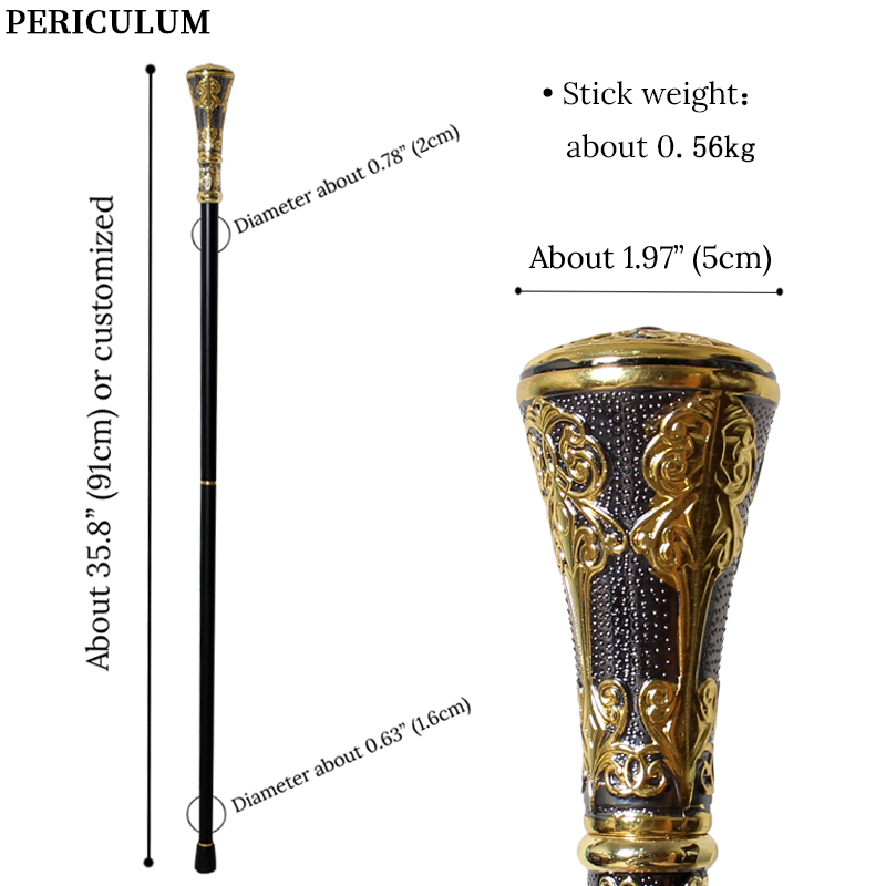 Victorian Black Gold Floral Ca - Zinc Furniture Hardware review and price