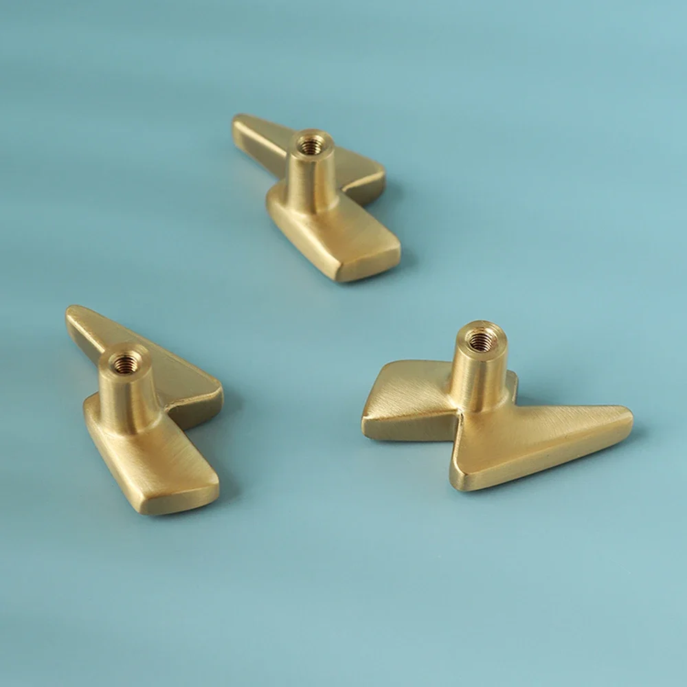 Lightning Design Brass Cabinet - Unique Furniture Hardware review and price