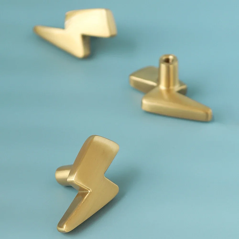 Lightning Design Brass Cabinet - Unique Furniture Hardware review and price