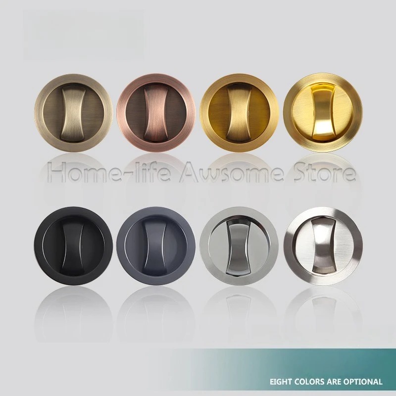 Sliding Door Lock Modern Invis - Zinc Furniture Hardware review and price