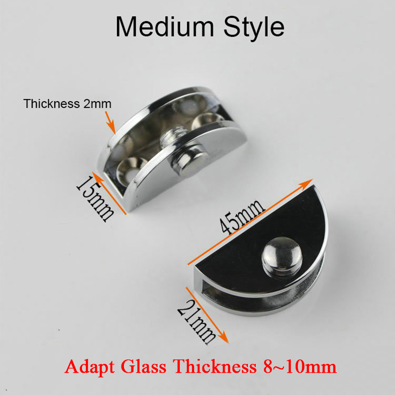 Brand New 10PCS Round Glass Cl - Brand Hardware Furniture review and price
