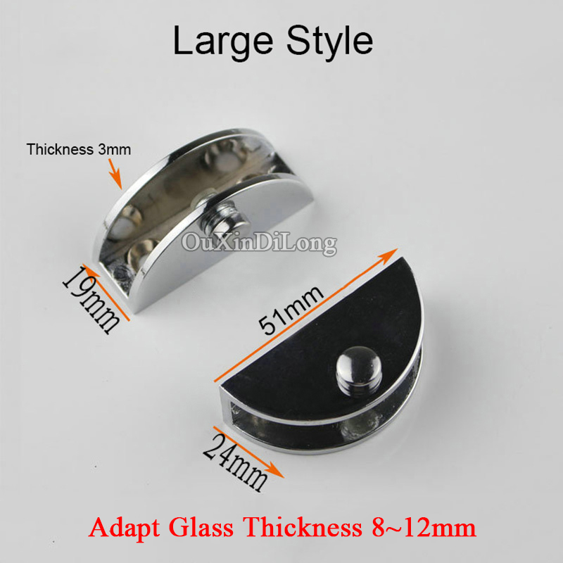 Brand New 10PCS Round Glass Cl - Brand Hardware Furniture review and price