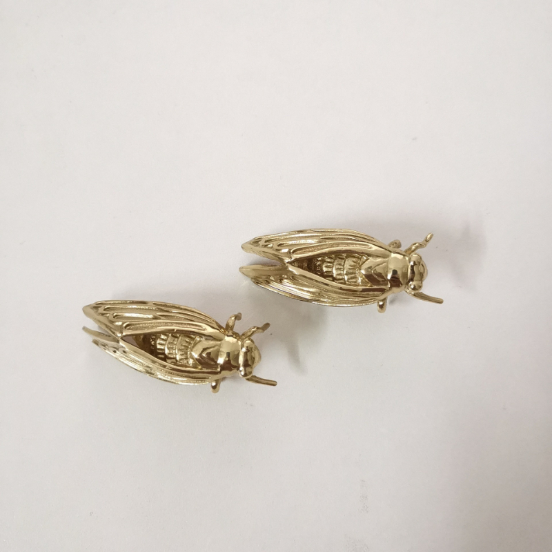 Brass Cicada Hardware Handle B - Unique Furniture Hardware review and price