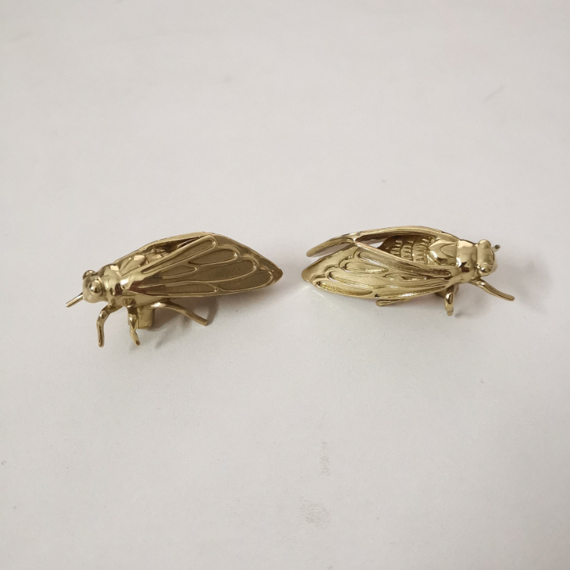 Brass Cicada Hardware Handle B - Unique Furniture Hardware review and price