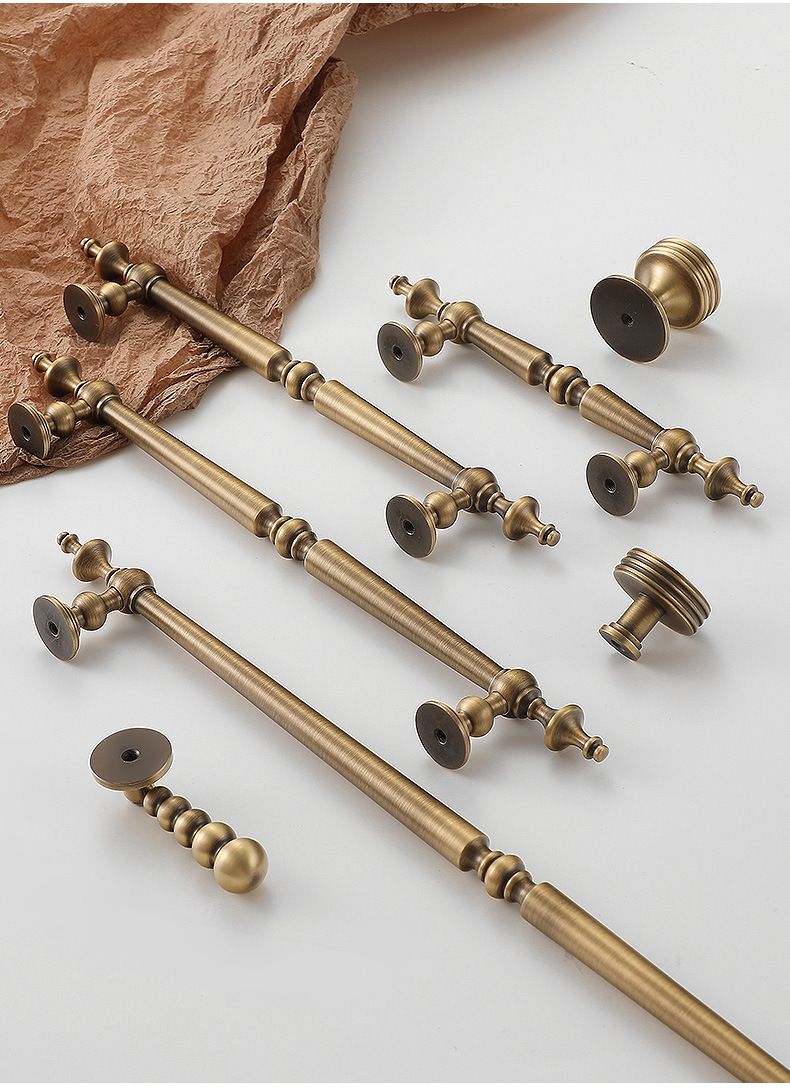 Solid Brass Cabinet Drop Pull  - Furniture Hardware Drop Pulls review and price