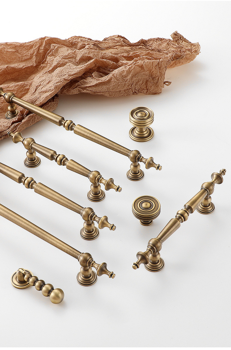 Solid Brass Cabinet Drop Pull  - Furniture Hardware Drop Pulls review and price
