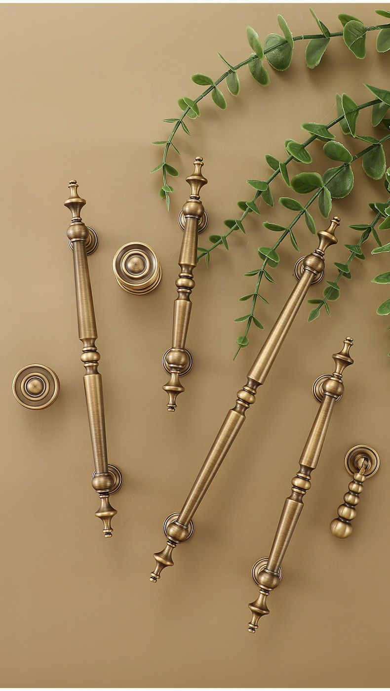 Solid Brass Cabinet Drop Pull  - Furniture Hardware Drop Pulls review and price