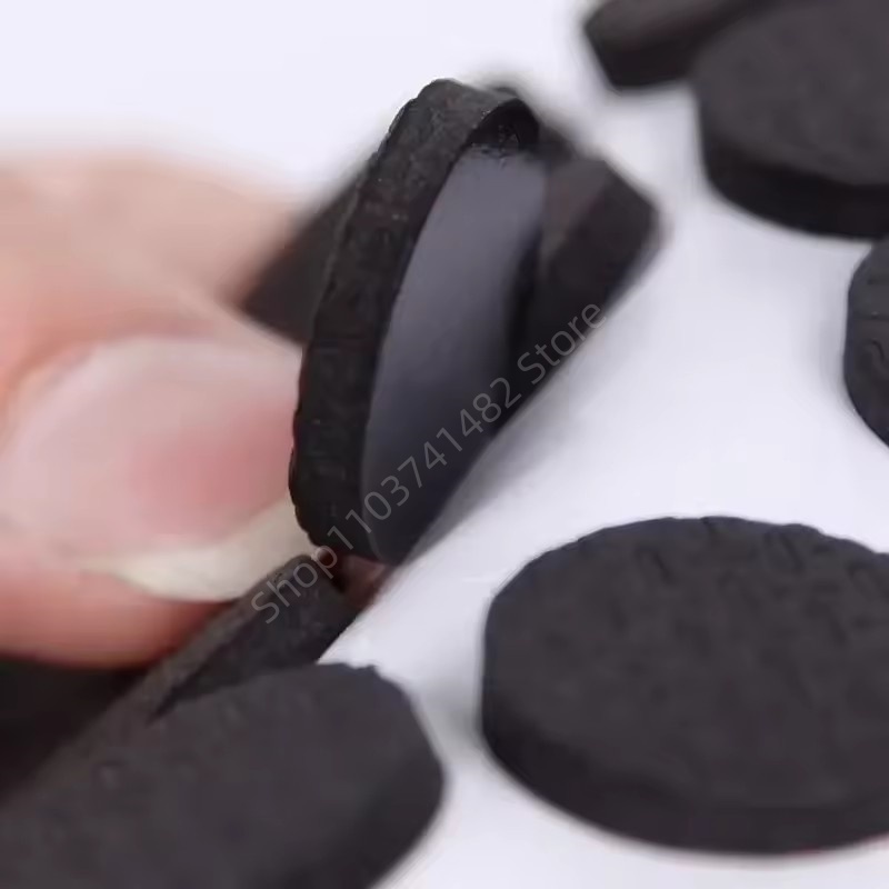 2-48Pc Self Adhesive Black Fur - Furniture Hardware Legs review and price