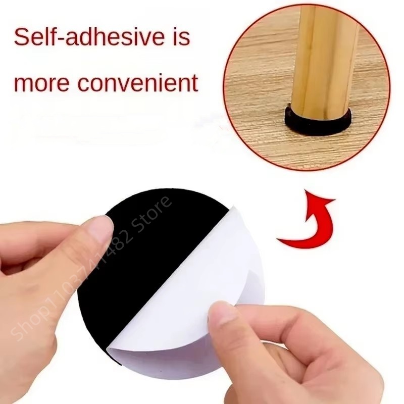 2-48Pc Self Adhesive Black Fur - Furniture Hardware Legs review and price