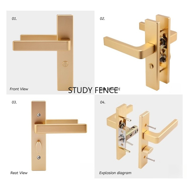 1 set of zinc alloy bathroom d - Zinc Furniture Hardware review and price
