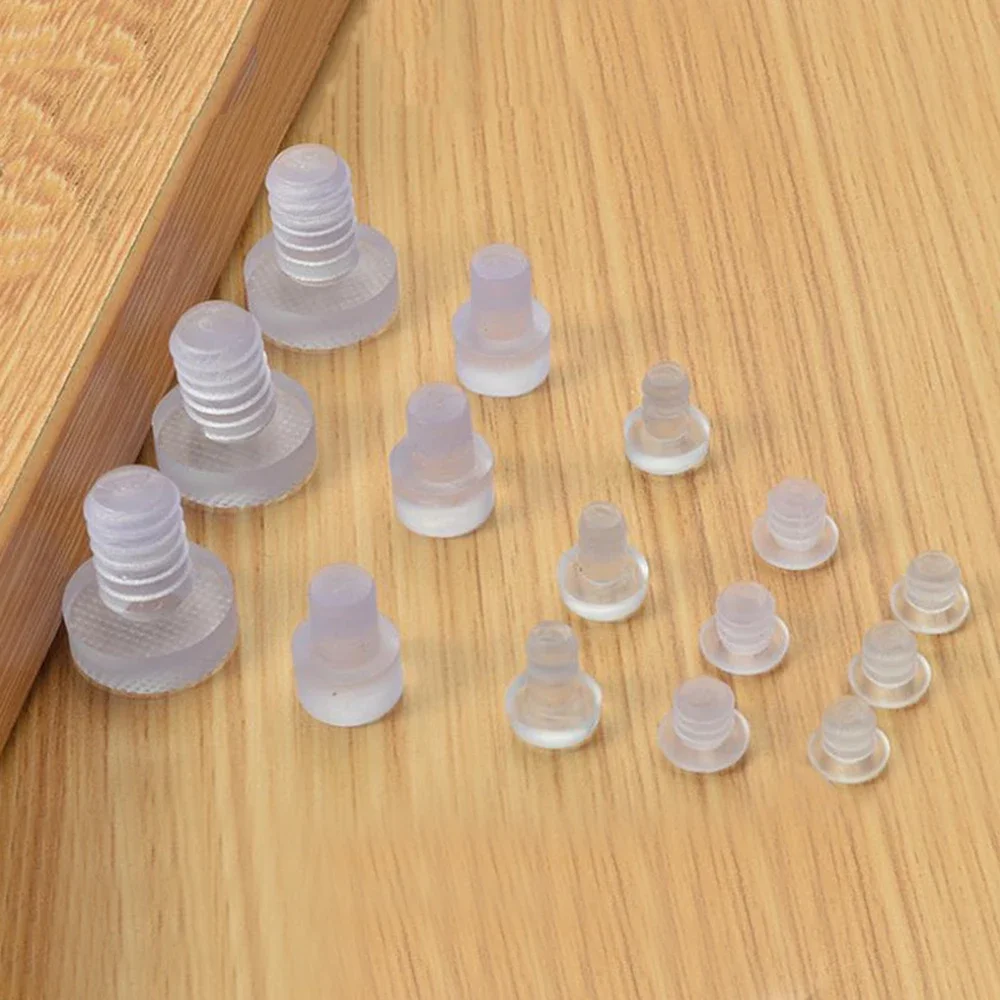 10/20/50/100pcs Clear Furnitur - Furniture Hardware Legs review and price