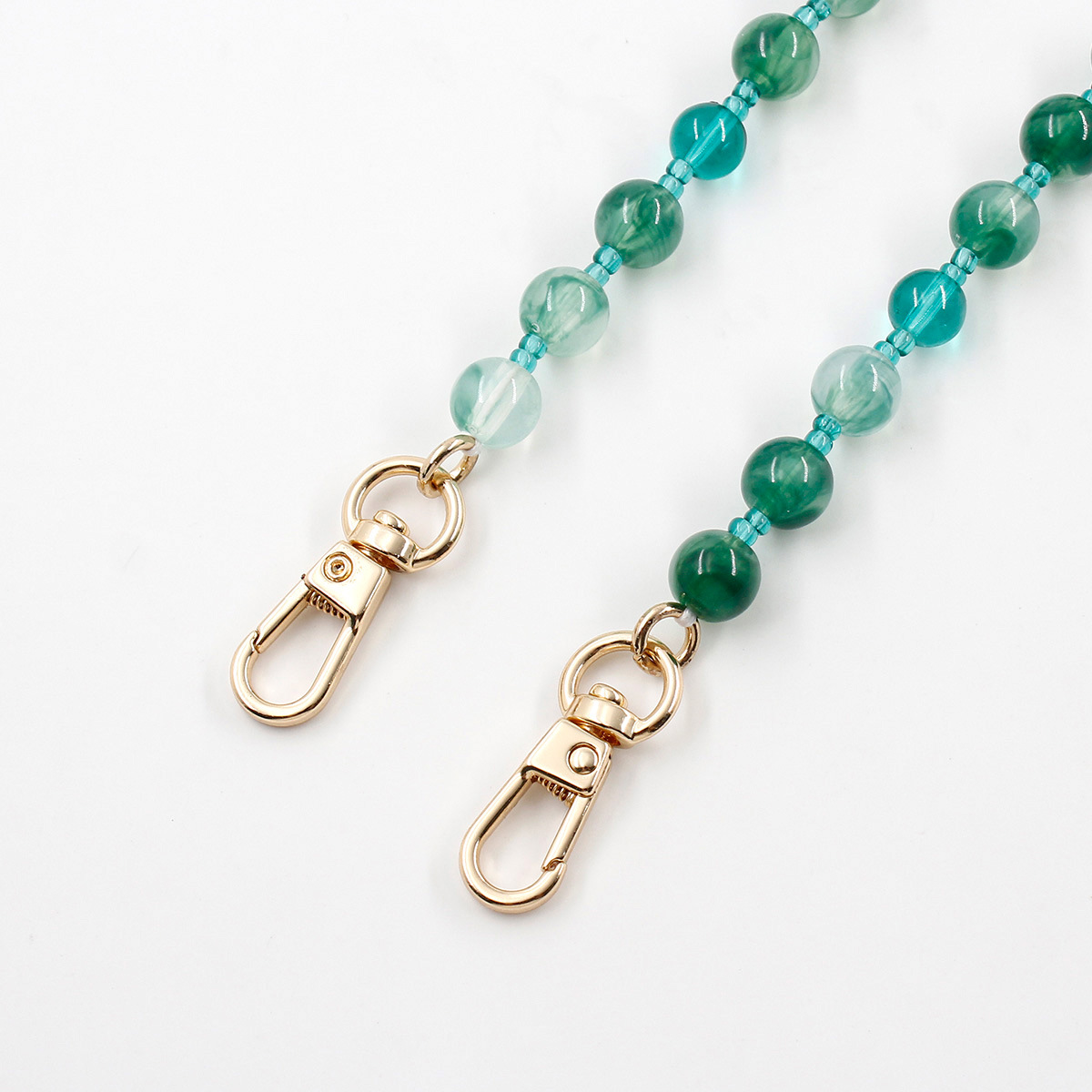 Women Glass Bead Bag Chain Lon - Zinc Furniture Hardware review and price