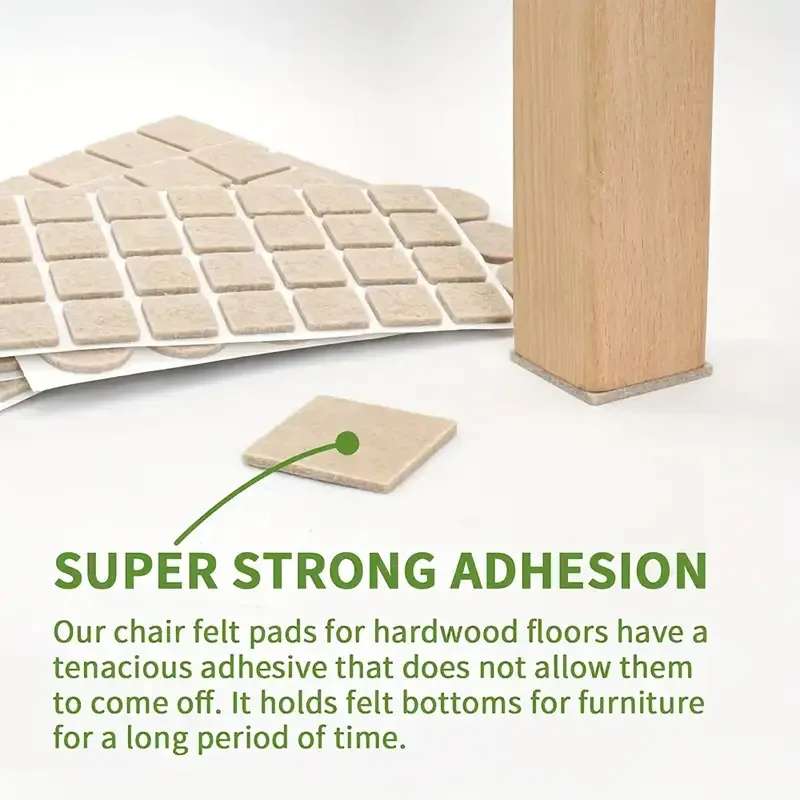 Self Adhesive Felt Furniture P - Furniture Hardware Legs review and price