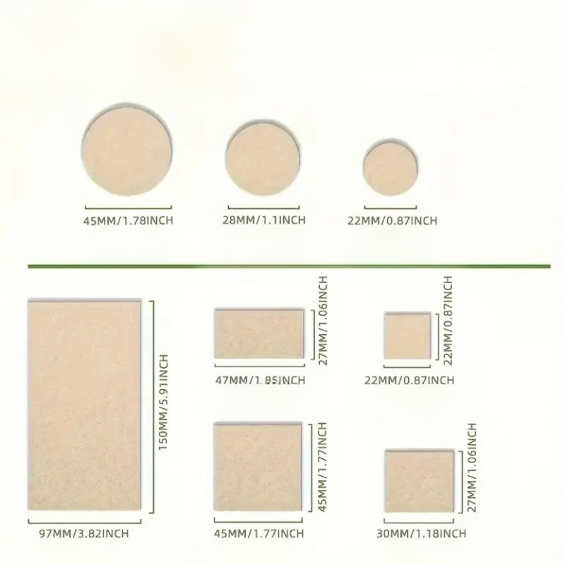 Self Adhesive Felt Furniture P - Furniture Hardware Legs review and price