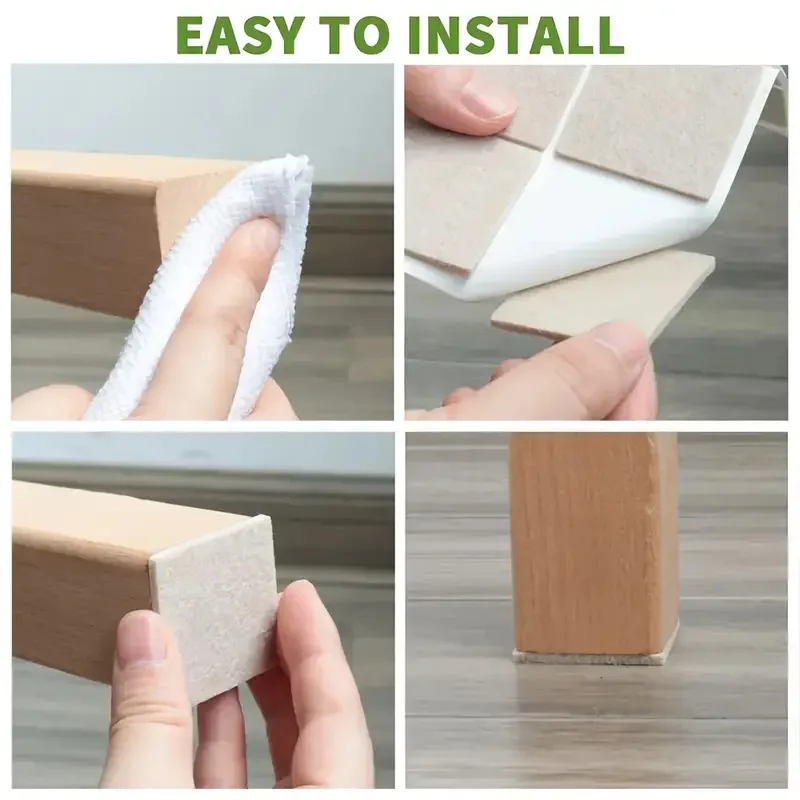 Self Adhesive Felt Furniture P - Furniture Hardware Legs review and price