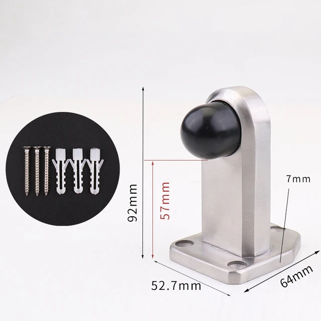 Door Suction Door Stop Wall Mo - Brand Hardware Furniture review and price