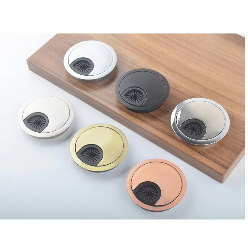 Zinc Alloy Round Wire Hole Cov - Zinc Furniture Hardware review and price