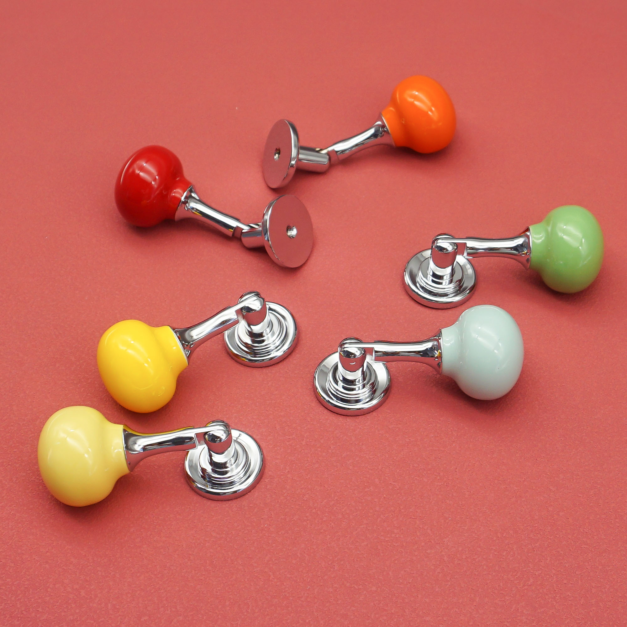 Ceramic Ball Cabinet Handles B - Furniture Hardware Drop Pulls review and price