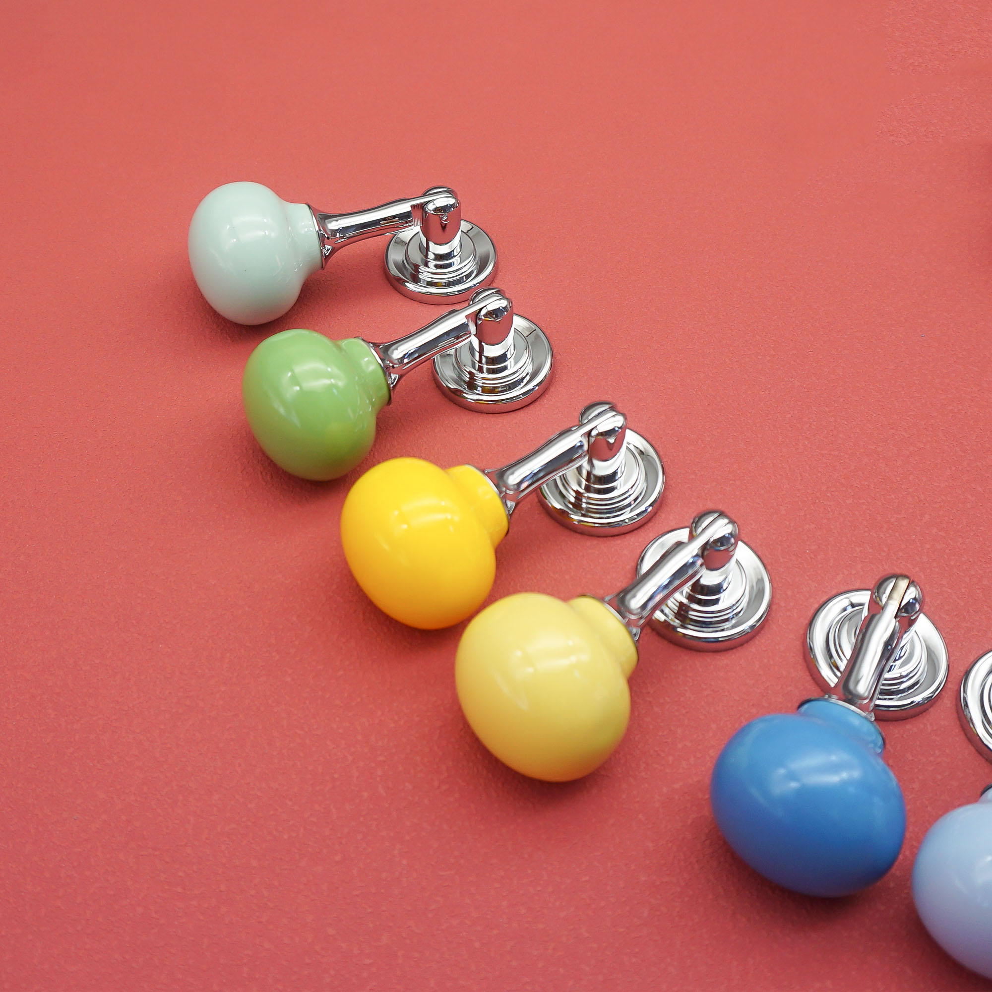 Ceramic Ball Cabinet Handles B - Furniture Hardware Drop Pulls review and price