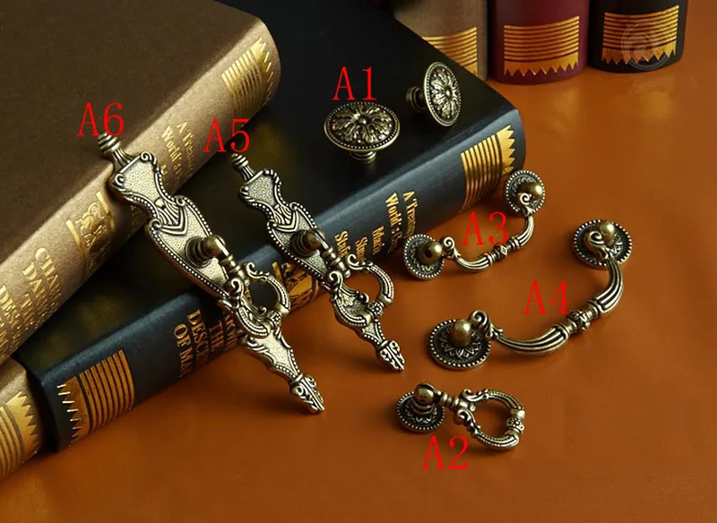 2 pcs 6style Countryside Dress - Furniture Hardware Drop Pulls review and price