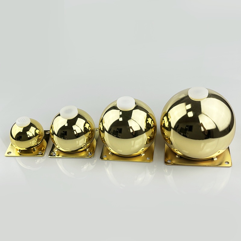 4Pcs Steel Ball Shaped Furnitu - Furniture Hardware Legs review and price